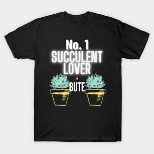 No.1 Succulent Lover In Bute T-Shirt
